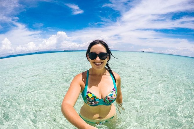 Kalanggaman Island Day Tour Package from Cebu City or Mactan - Malapascua Lighthouse and the Mabuhay Resort beach stop