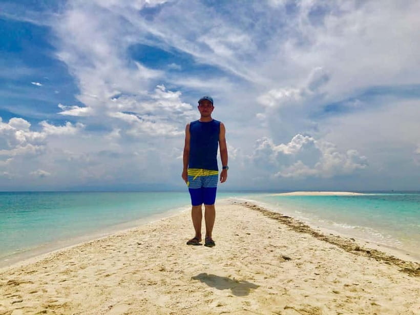 Kalanggaman & Malapascua Island W/ Lunch & Transfer fr Cebu - Kalanggaman’s sandbar from 9 a.m. to 3 p.m.