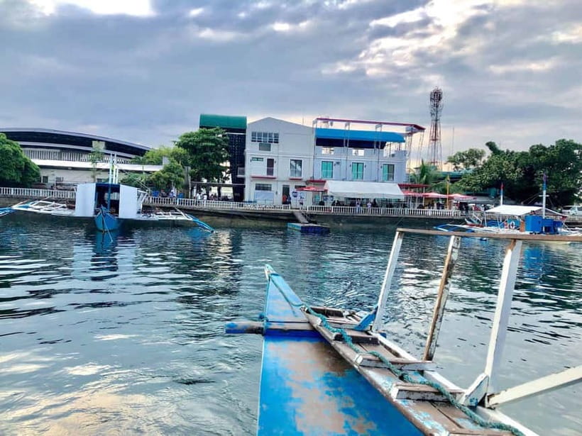 Kalanggaman & Malapascua Island W/ Lunch & Transfer fr Cebu - The transport risk on the way back