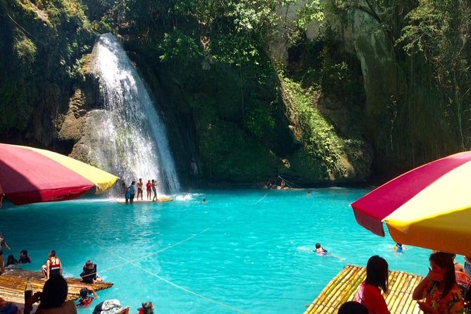 Kawasan Falls and Mantayupan Falls in One Day from Cebu - Leaving Cebu for Mantayupan Falls