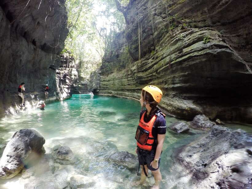 Kawasan Falls Canyoneering Tour from Maolboal - Key points to know before booking