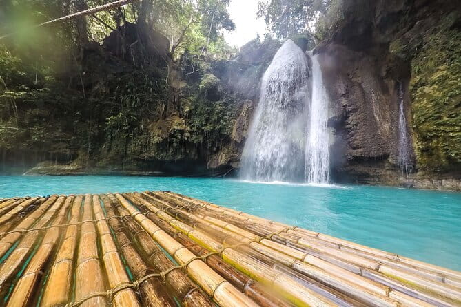 Kawasan Falls Canyoneering Tour from Moalboal - Gearing up in Badian