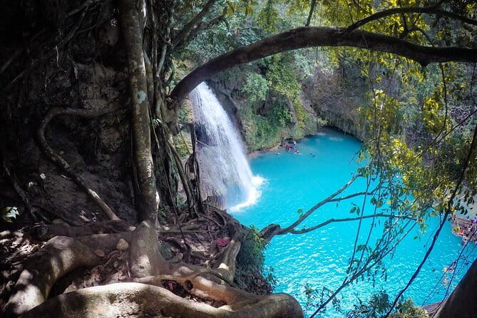 Kawasan Falls Canyoneering Tour from Moalboal - Jumping points and the optional zipline