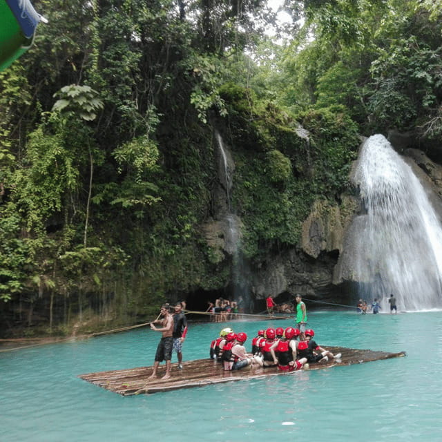 Kawasan Falls Canyoneering Transfers from Cebu with Lunch - Is $210 per person good value?