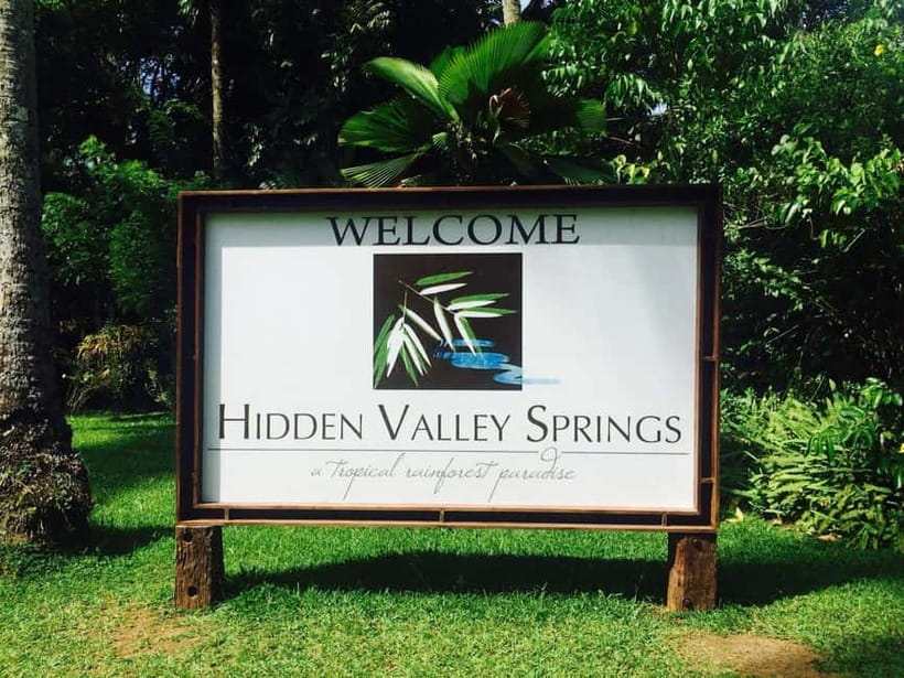 Laguna: Hidden Valley Natural Spring with private Car - Filipino buffet lunch in a bamboo pavilion