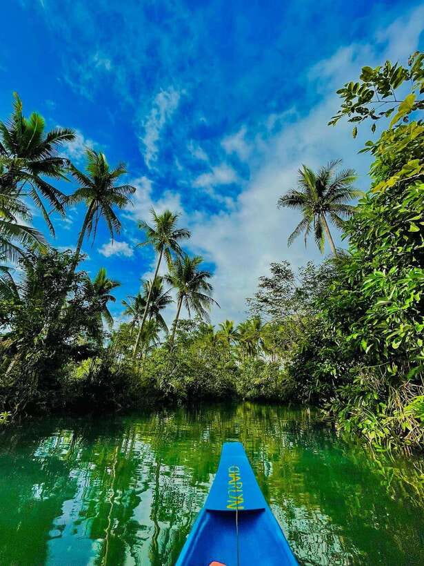 Land Tour Joiners - Secret Beach and the first swim