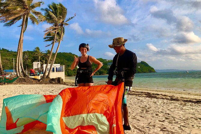 Learn kitesurfing in Boracay - What happens during the 1.5 to 2-hour session