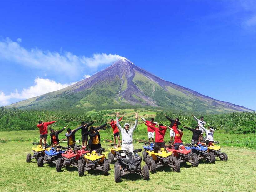 Legazpi: Mayon Volcano ATV Tour - The Practice Ride Helps First-Time Drivers