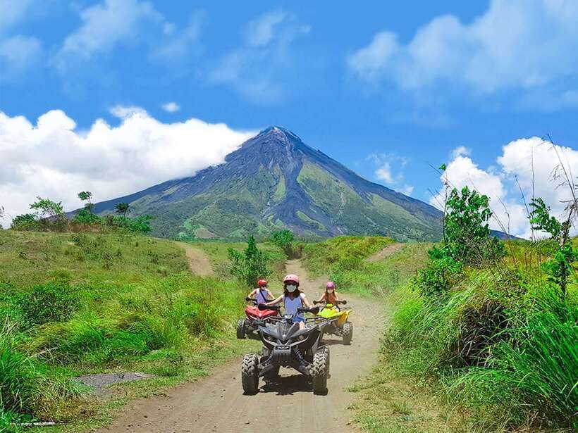 Legazpi: Mayon Volcano ATV Tour - Choosing Between Forest, River, Rice Field, and Lava Routes