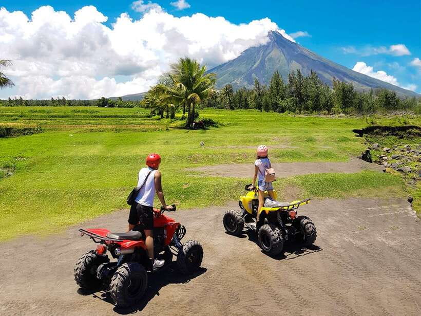 Legazpi: Mayon Volcano ATV Tour - Solo Riders and Private Tours