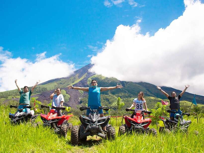 Legazpi: Mayon Volcano ATV Tour - Starting at Cagsawa Ruins Park