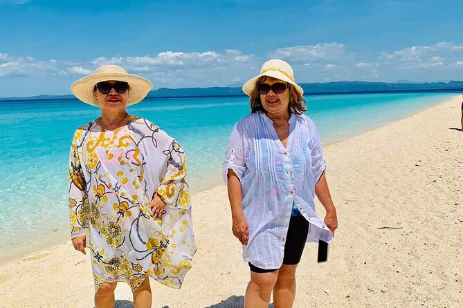 Leyte-Kalanggaman Island - Six hours on Kalanggaman’s white sandbar