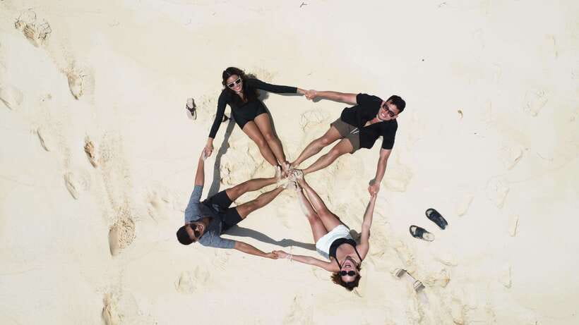Luna: Siargao Tri-Island Tour with Drone, GoPro Shots, Lunch - What the $35 price really covers