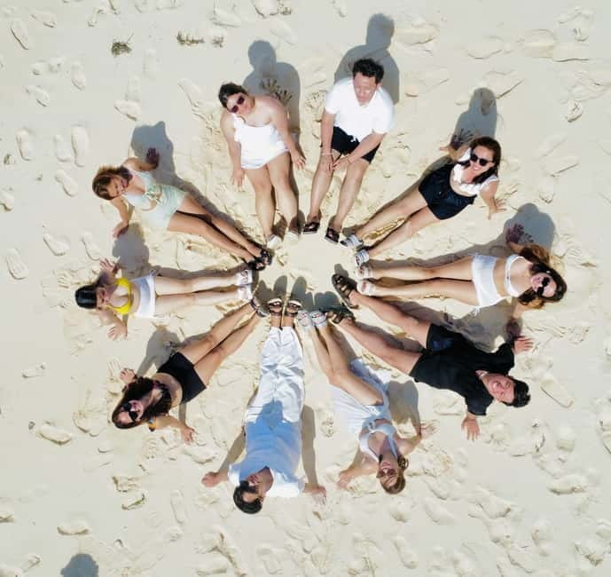 Luna: Siargao Tri-Island Tour with Drone, GoPro Shots, Lunch - Guyam Island: a calm final hour