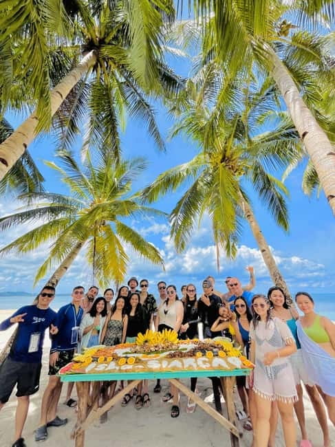 Luna: Siargao Tri-Island Tour with Drone, GoPro Shots, Lunch - The photo service needs a clear question
