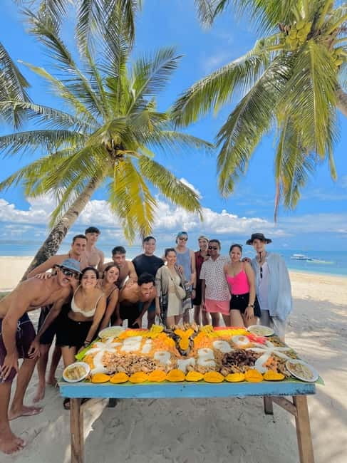 Luna: Siargao Tri-Island Tour with Drone, GoPro Shots, Lunch - Boat time, comfort, and communication