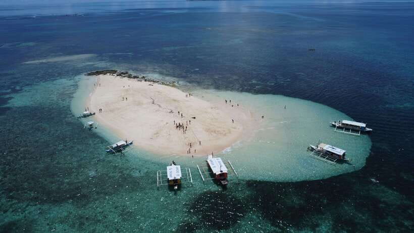 Luna: Siargao Tri-Island Tour with Drone, GoPro Shots, Lunch - Starting at General Luna Market