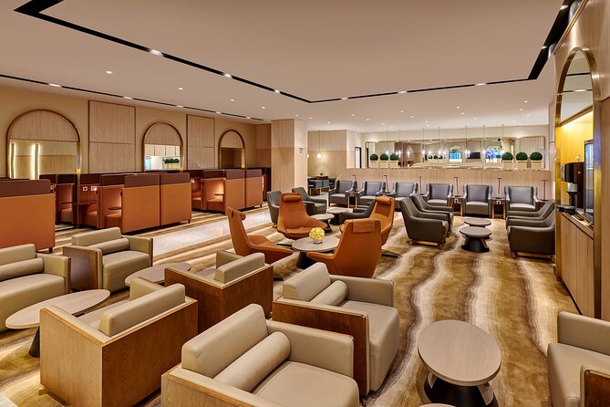 Mactan Cebu International Airport Plaza Premium Lounge - Arriving at Mactan Cebu Airport