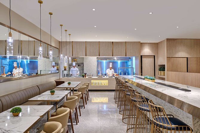 Mactan Cebu International Airport Plaza Premium Lounge - Breakfast from 6:00 AM