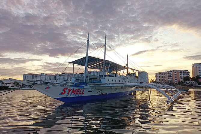 Mactan Cebu Island Hopping Snorkeling with Lunch - From the Wharf to the Snorkeling Water