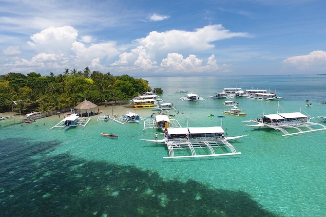 Mactan Cebu Island Hopping Snorkeling with Lunch - Lunch, Barbecue, and the Drinks Problem