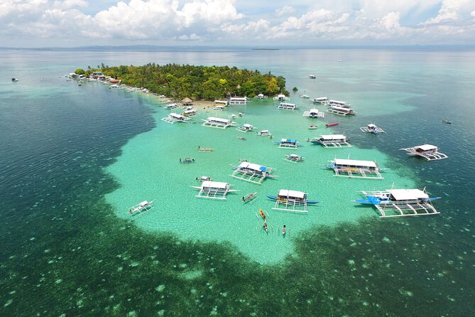Mactan Cebu Island Hopping Snorkeling with Lunch - Meeting at Maribago Marina