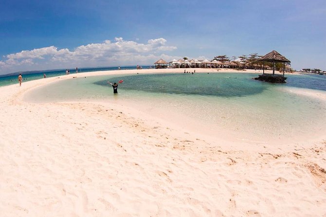 Mactan Cebu Island Hopping with Lunch - Gilutungan, Caohagan, Nalusuan - Caohagan Island: the best chance for beach time