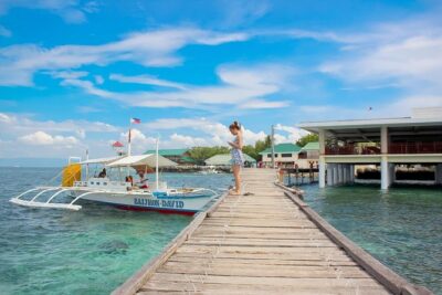Mactan Cebu Island Hopping with Lunch - Gilutungan, Caohagan, Nalusuan - Hilutungan Island: the strongest fish viewing