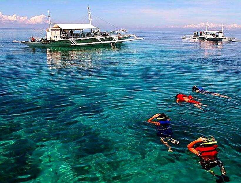 Mactan Island Hopping Gilutungan, Caohagan, Nalusuan + Lunch - Why this Mactan day trip is worth considering