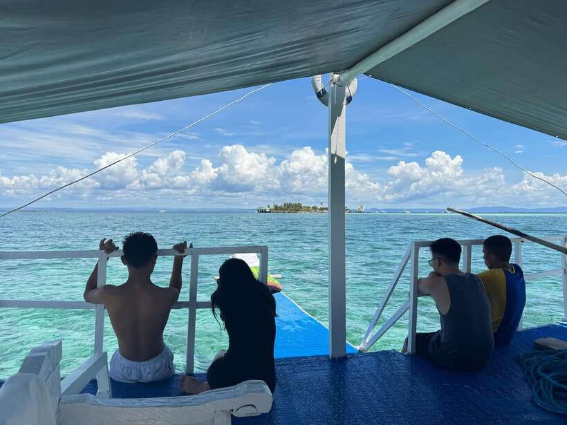 Mactan Island Hopping Gilutungan, Caohagan, Nalusuan + Lunch - What to bring, and what not to expect