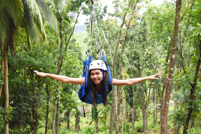 Mainland ZipLine Experience in Boracay - The orientation comes before the speed