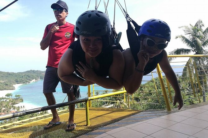 Mainland ZipLine Experience in Boracay - The ride above Boracay’s hills and treetops