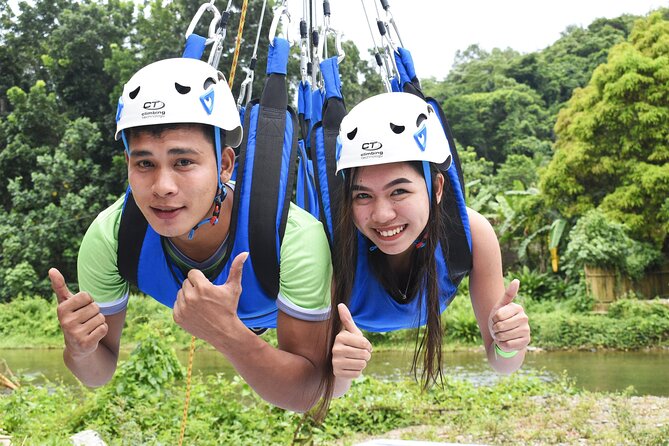 Mainland ZipLine Experience in Boracay - Weather can change the plan