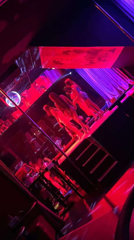 Makati Bar Crawl, GoGo Bar, Club, and Live Band - A welcome drink before the bar hopping begins
