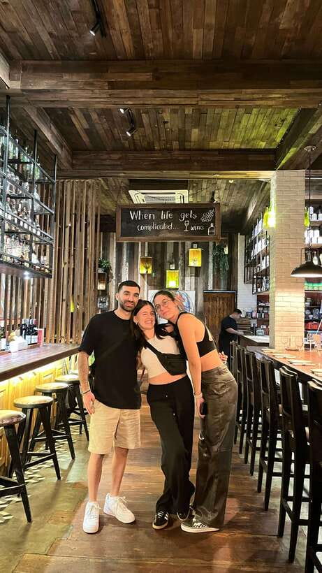 Makati Bar Crawl - Hidden Bar, Speakeasy and Pub - Moving through P. Burgos Street