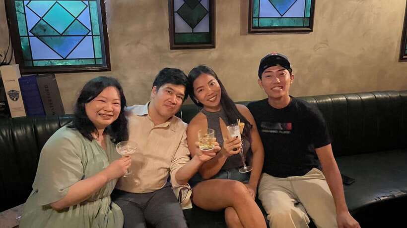 Makati Bar Crawl - Hidden Bar, Speakeasy and Pub - Small-group size and social atmosphere