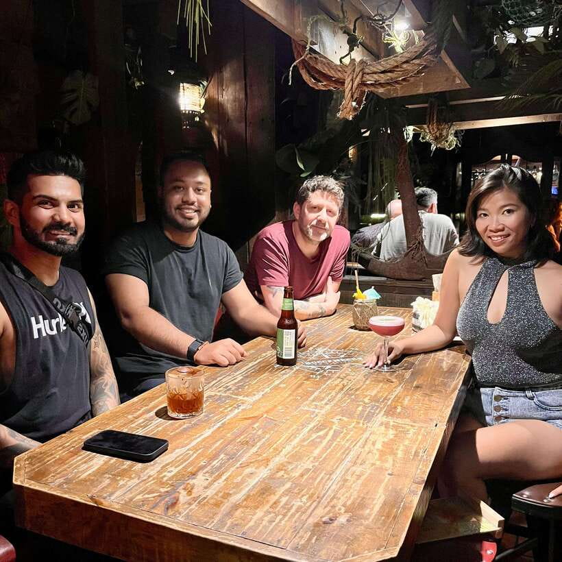 Makati Bar Crawl - Hidden Bar, Speakeasy and Pub - Booking, cancellation, and useful planning tips
