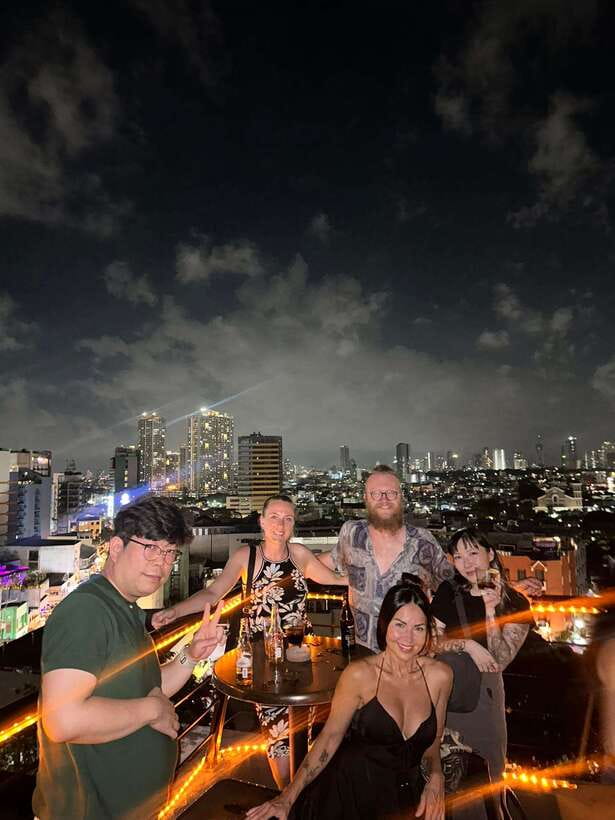 ⭐ Makati Bar Hopping and Pub Crawl Tour with Venus ⭐ - What the three-hour route may look like