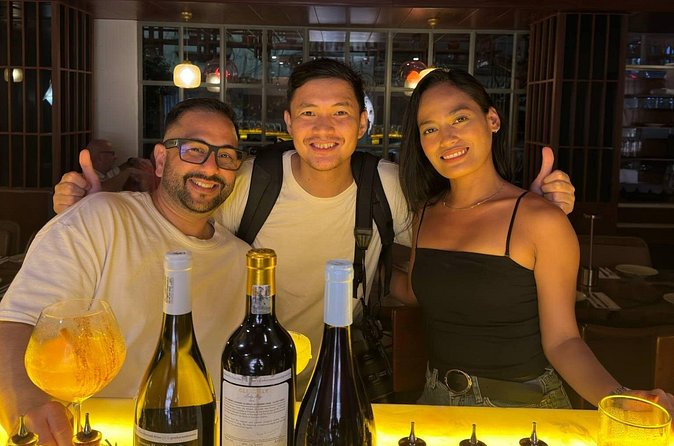 Makati Bar Hopping Experience with Local Guide - Kampai: A Tokyo-Inspired Change of Pace