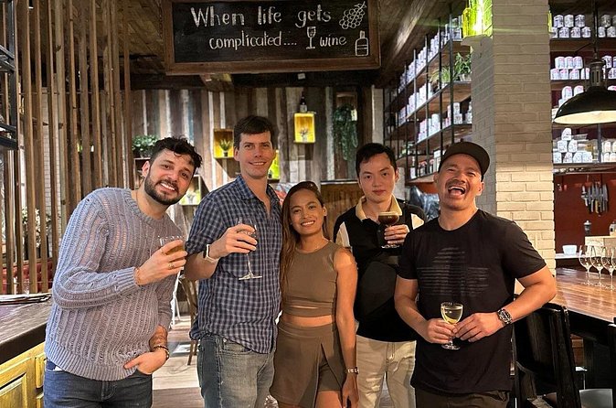 Makati Bar Hopping Experience with Local Guide - Dr. Wine Poblacion Makati: The Longest Visit