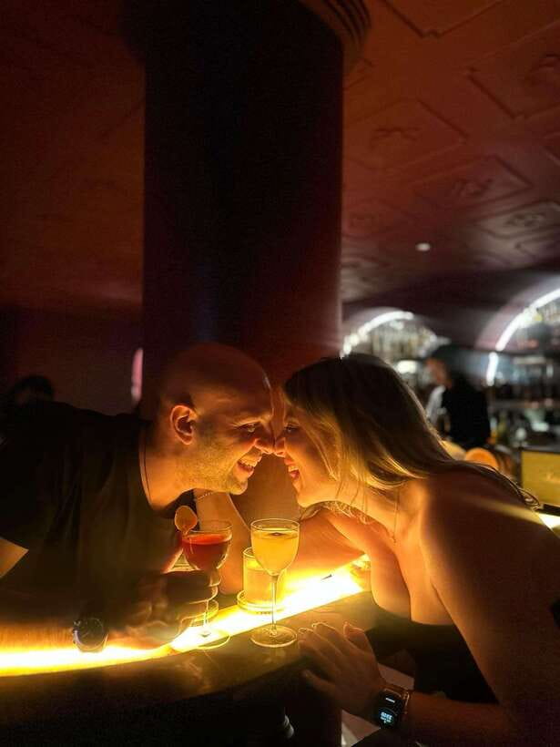 Makati Hidden Bars and Rooftop Bars with Venus - The first cocktail and the social warm-up