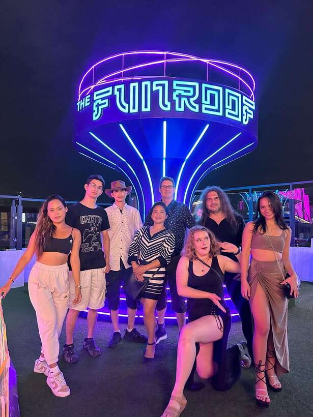 Makati Hidden Bars and Rooftop Bars with Venus - Finishing at a high-energy superclub