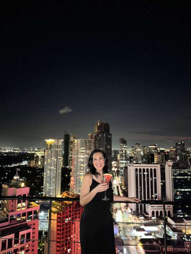 Makati Hidden Bars and Rooftop Bars with Venus - The value of $54 per person