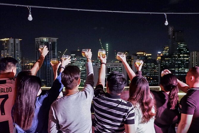Makati: Music Clubs, Rooftops, and Go Go Bars Nightlife Tour - Key points before you book