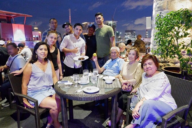 Makati: Music Clubs, Rooftops, and Go Go Bars Nightlife Tour - Starting with Makati views at Antidote