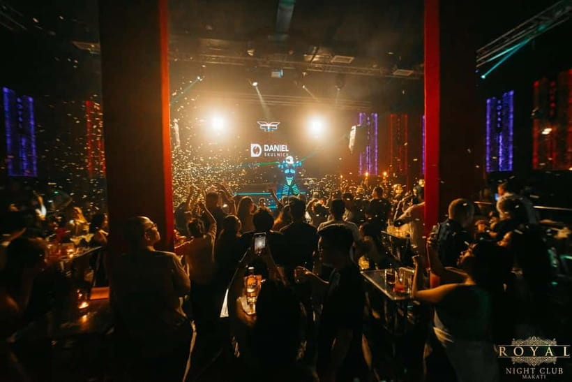Makati: Music Clubs, Rooftops, & Go Go Bars with VIP Access - 10:40 PM at Bourbon Bar: a quieter change of pace