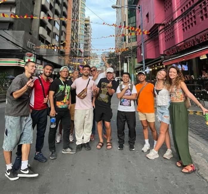 Makati Pub Crawl with Optional City Tour - What the 800 PHP price really covers