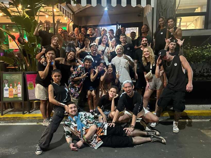 Makati Pub Crawl with Optional City Tour - The Thriller in Manila shot at 11 PM