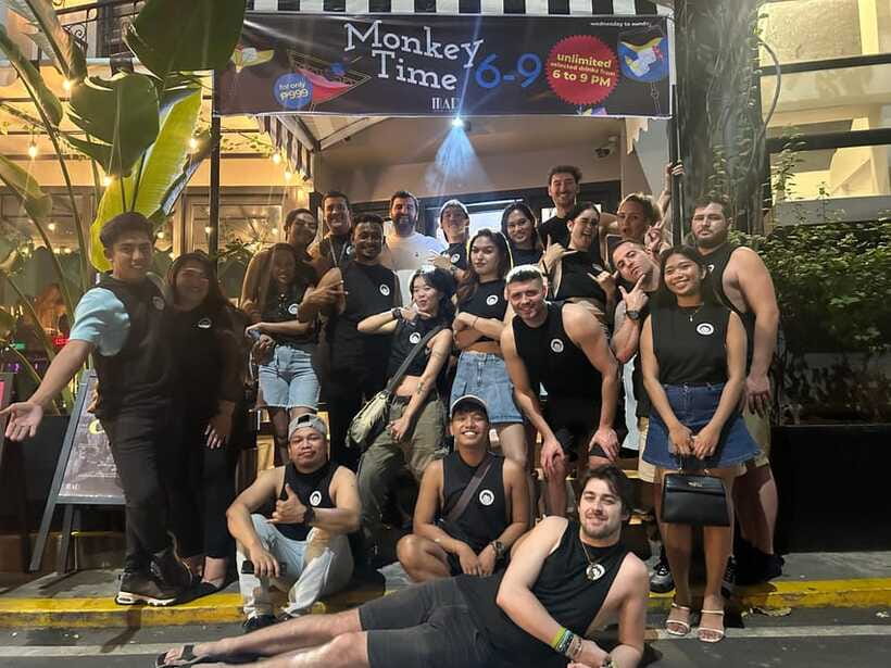 Makati Pub Crawl with Optional City Tour - Almacen, the Mexican-themed first stop