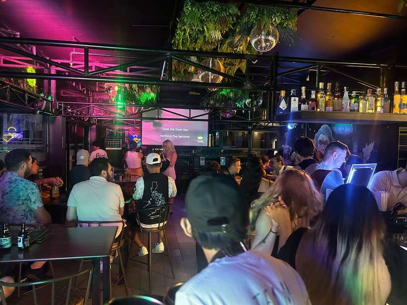 Makati Pub Crawl with Optional City Tour - Sanctuary at about 1:15 AM